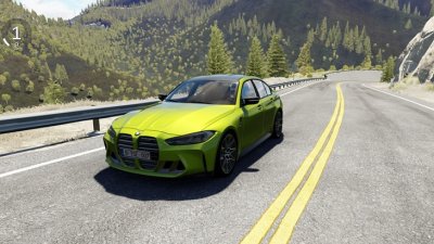 BMW M3 G80 Competition