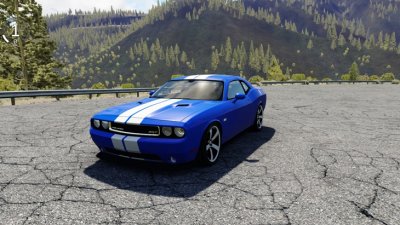 Dodge Challenger SRT-8 392