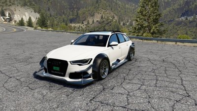 Audi RS6 DTM S2