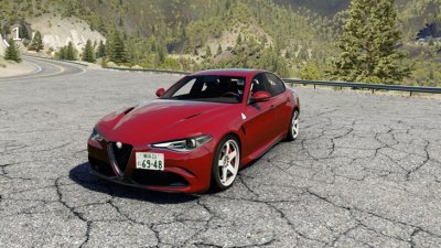 Alfa Romeo Giulia Quadrifoglio