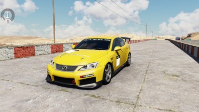 Lexus IS F CUP