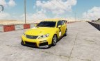 Lexus IS F CUP