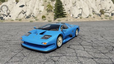 Lamborghini Diablo GT1 Stradale