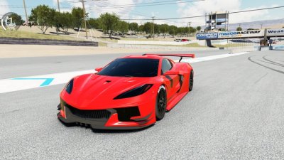Chevrolet Corvette C8R-1K