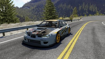Subaru Impreza Time Attack