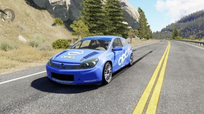 Opel Astra STCC