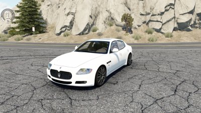 Maserati Quattroporte Sport GT-S