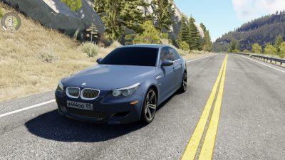 BMW M5 E60