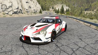 Toyota Supra Racing