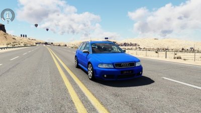 Audi RS4 Avant B5 2001