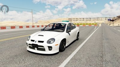 Dodge Neon SRT-4 ACR 2005