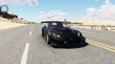 Honda S2000 Amuse GT1 Turbo