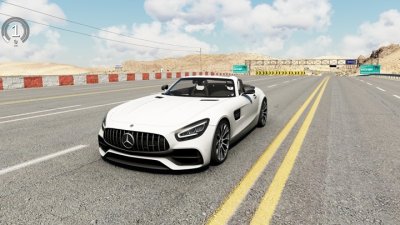 Mercedes-Benz AMG GT-S Roadster