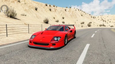 Ferrari F40 Competizione 1989