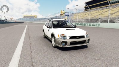 Subaru Impreza WRX 2002