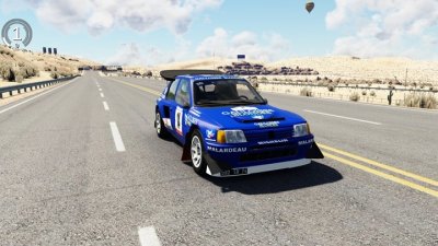 Peugeot 205 T16 Evo2