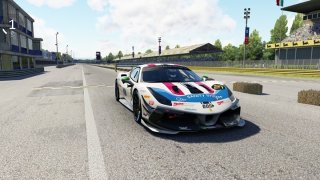 Ferrari 488 Challange EVO GT2