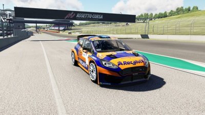Ford Fiesta MK8 Rally2 Evo 20