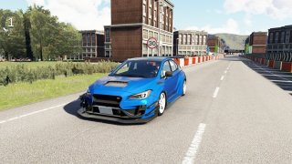 Subaru WRX STi S209 Varis