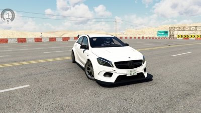 Mercedes-AMG A45 4Matic Widebody