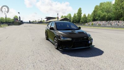 Mitsubishi Lancer Evolution X FQ400
