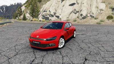 Volkswagen Scirocco GT 2009 2.0 TSI