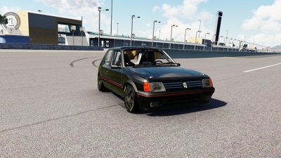 Peugeot 205 1.9 GTI Gutmann
