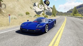 Nissan R390 Road