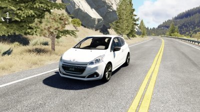 Peugeot 208 GTi 2016
