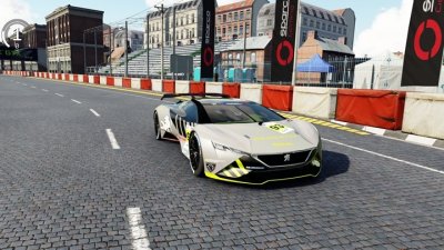 Peugeot Vision GT GR.3 2022