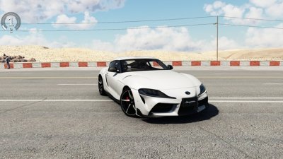Toyota GR Supra A90 2019