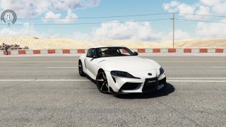 Toyota GR Supra A90 2019