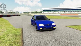 Peugeot 205 Turbo 16