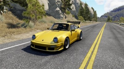 Porsche 930 WLS