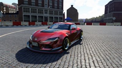 Toyota GR Supra Varis Supreme
