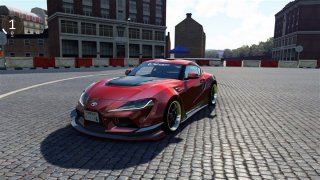 Toyota GR Supra Varis Supreme