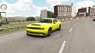 Dodge Challenger SRT Demon