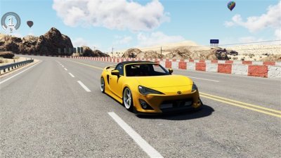 Toyota MR-S Spyder (MR-86)