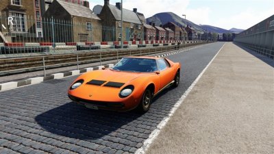 Lamborghini Miura P400 SV