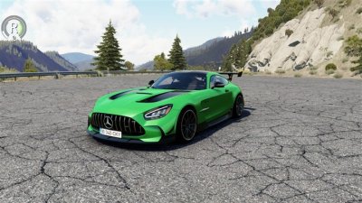 Mercedes-Benz AMG GT Black Series 2022