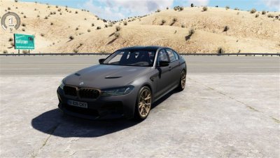 BMW M5 CS F90 2022