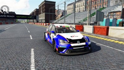 Volkswagen Golf GTi TCR Hillclimb