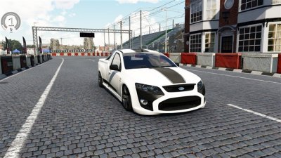 Ford Falcon FG UTE FPV Pursuit