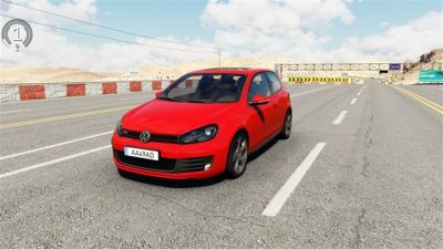Volkswagen Golf MK6 GTI