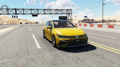 Volkswagen Golf R MK8 - Pops & Bangs Tuned