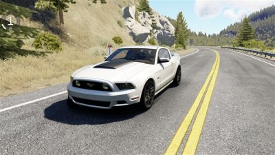 Ford Mustang S197 Stock