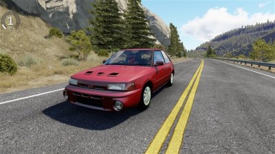 Mazda 323 GTR