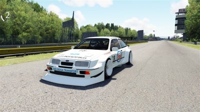 Ford Sierra RS500 TimeAttack