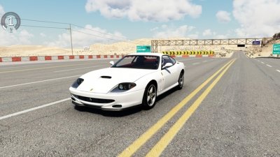 Ferrari 550 Maranello