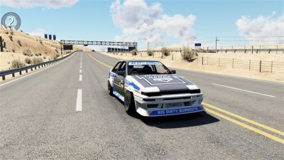 BDB Toyota AE86 Coupe